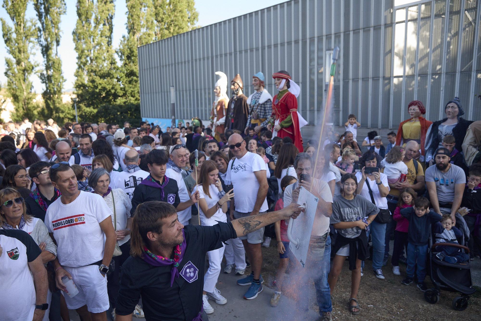 Fotos del Chupinazo de Mendillorri