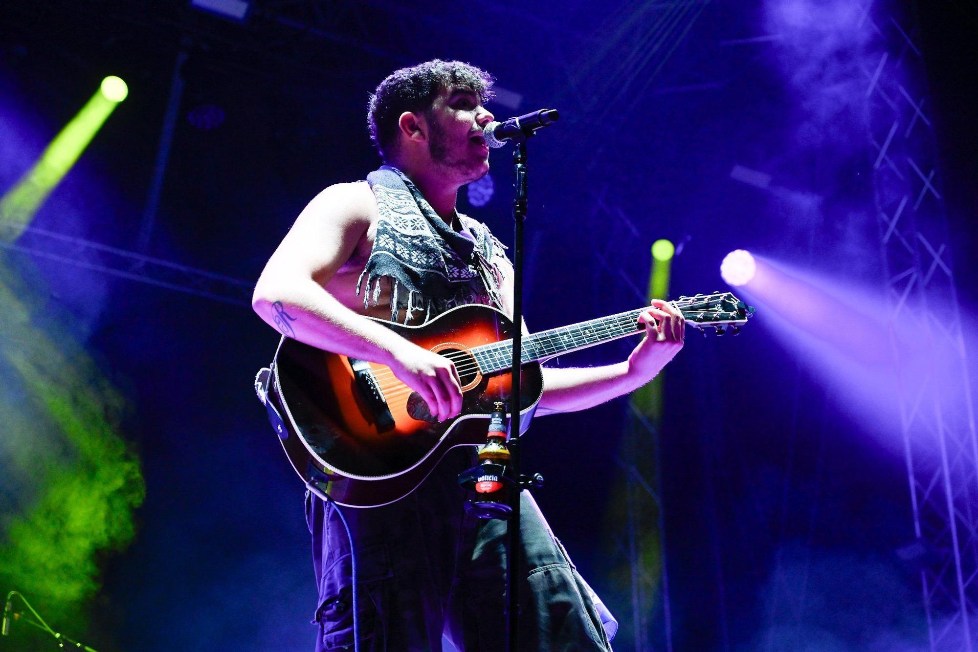 En imágenes: concierto de Linaje en Aste Nagusia