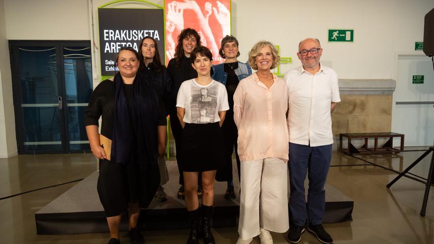 Irati Gorostidi traslada la comunidad Arco Iris de Ulzama a Tabakalera