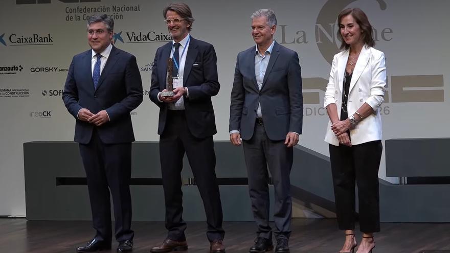 Abaigar gana el Premio CNC a la Mujer en la Construcción por su modelo pionero de igualdad