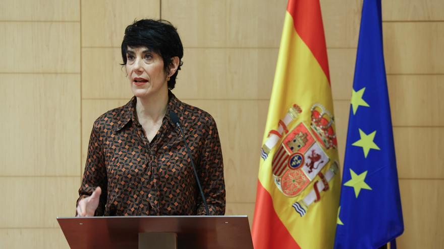Sánchez elige a Elma Saiz nueva Portavoz, la ministra de los "22 millones de ocupados" y pasado en Navarra