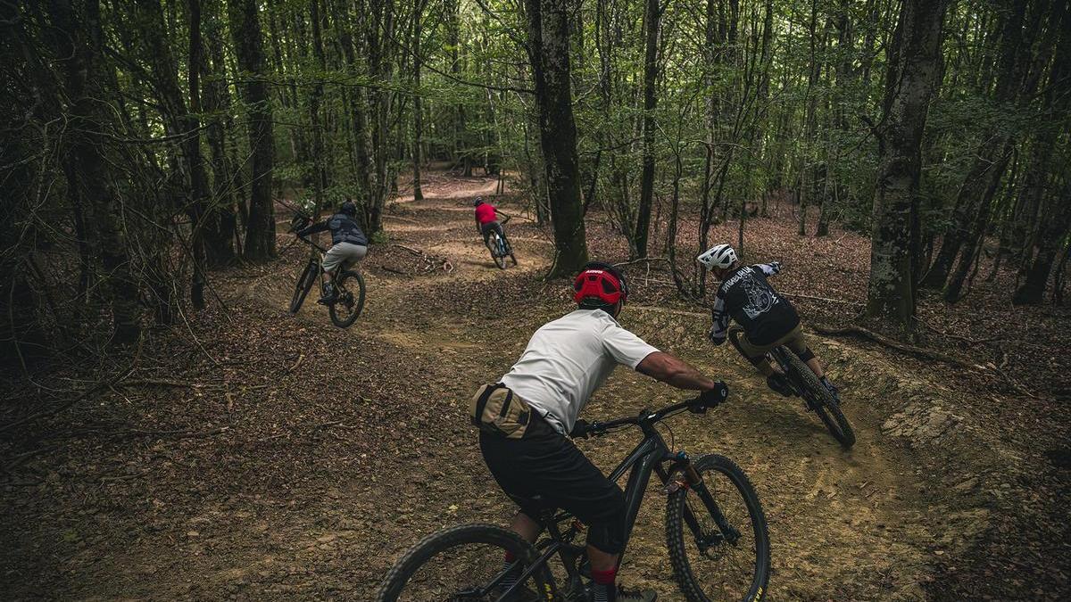 Basaburua MTB.