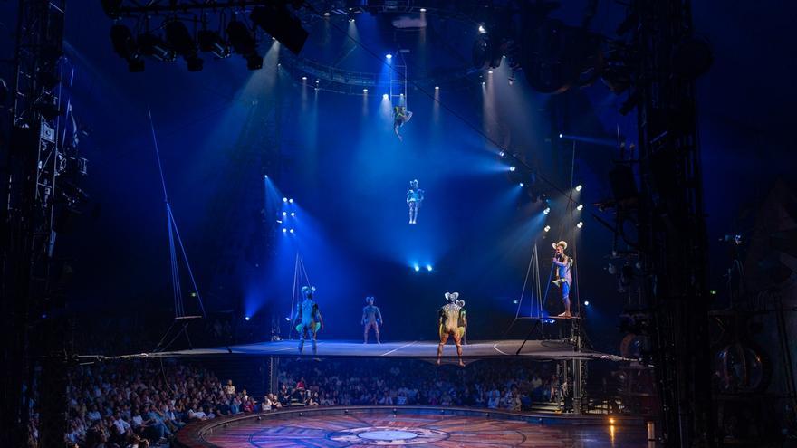 Cirque du Soleil prorroga hasta el 17 de mayo su estancia en Barakaldo