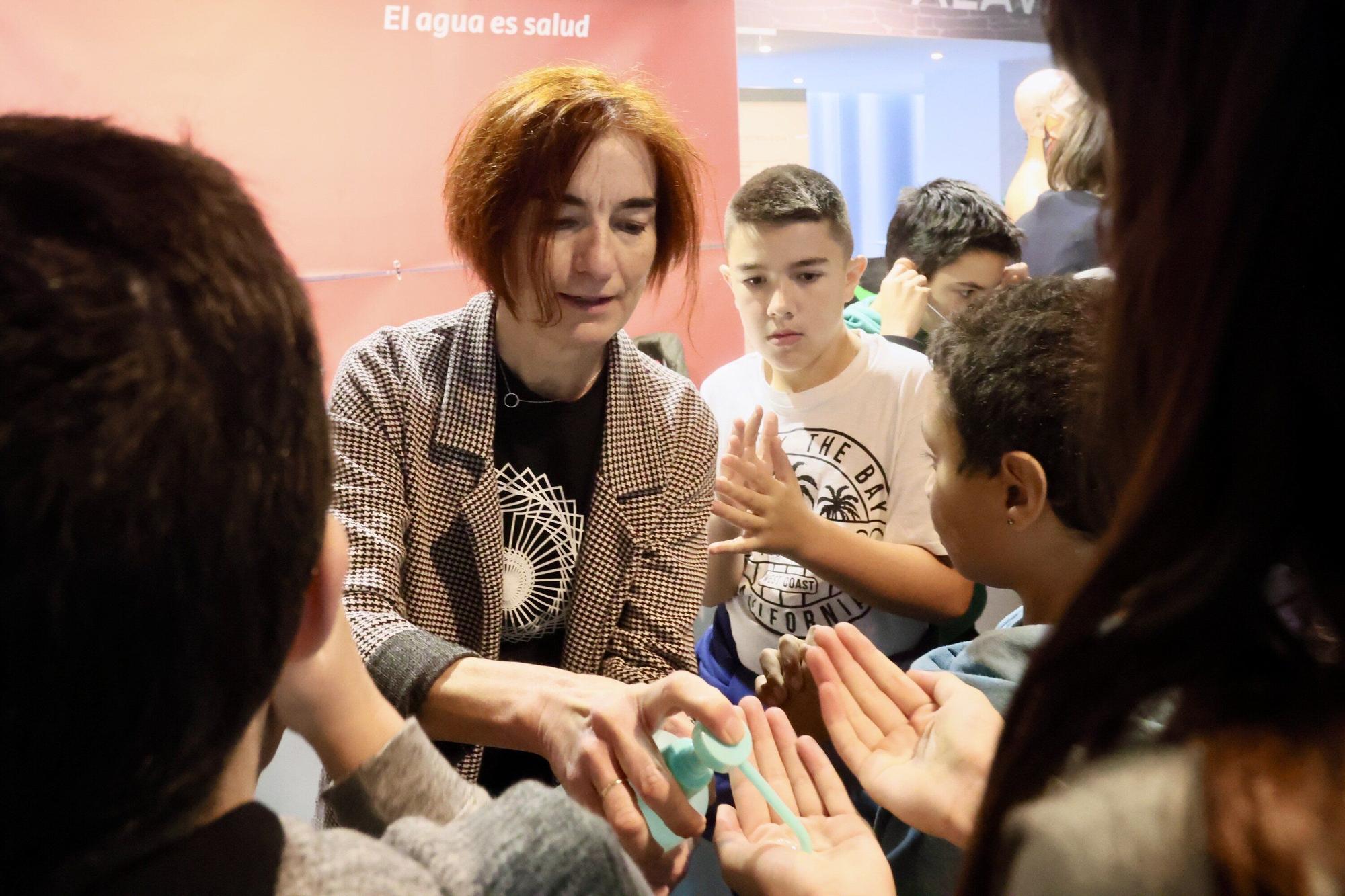 En imágenes: El Museo Bibat abre sus puertas a la ciencia