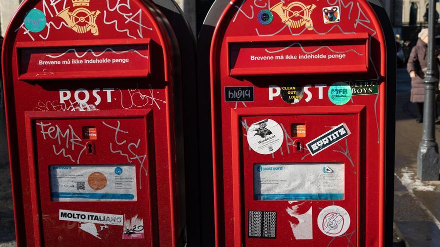 El fin del correo tradicional ya es real: Dinamarca envía su última carta