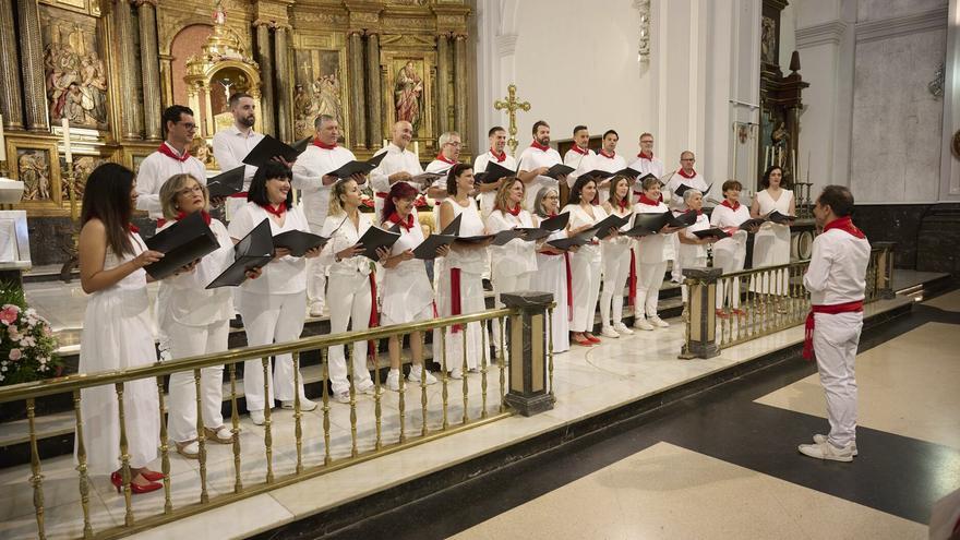 La Coral de Cámara de Pamplona homenajeará a antiguos y nuevos coralistas por San Fermín
