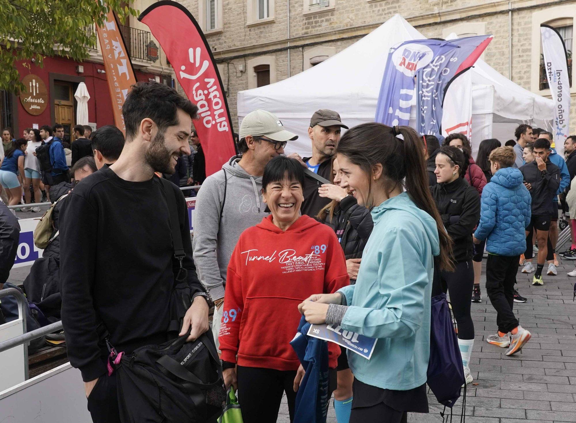 En imágenes: Buen tiempo y buen ambiente en la Conquista de la Almendra (¡Búscate en las fotos!)