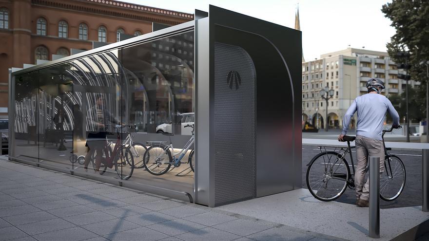 Bizkaia instalará aparcamientos cerrados para bicicletas junto a seis estaciones del metro