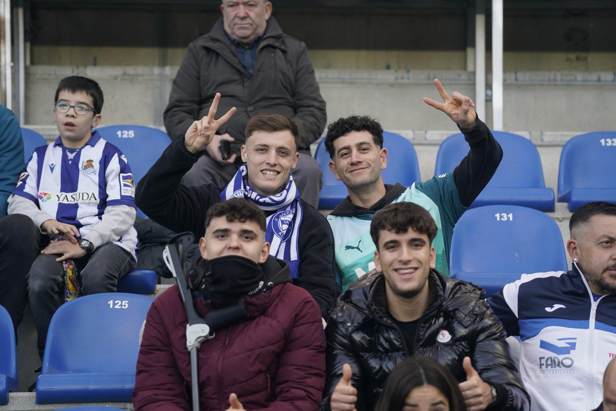 ¡Búscate en las gradas de Mendizorroza en el Alavés - Real Sociedad!