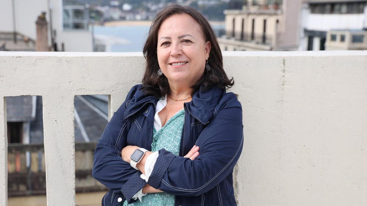 Elisa Garcia España, catedrática de Derecho Penal, interviene este viernes en un seminario organizado por SOS Racismo sobre inseguridad, delincuencia y criminalización de jóvenes migrantes.