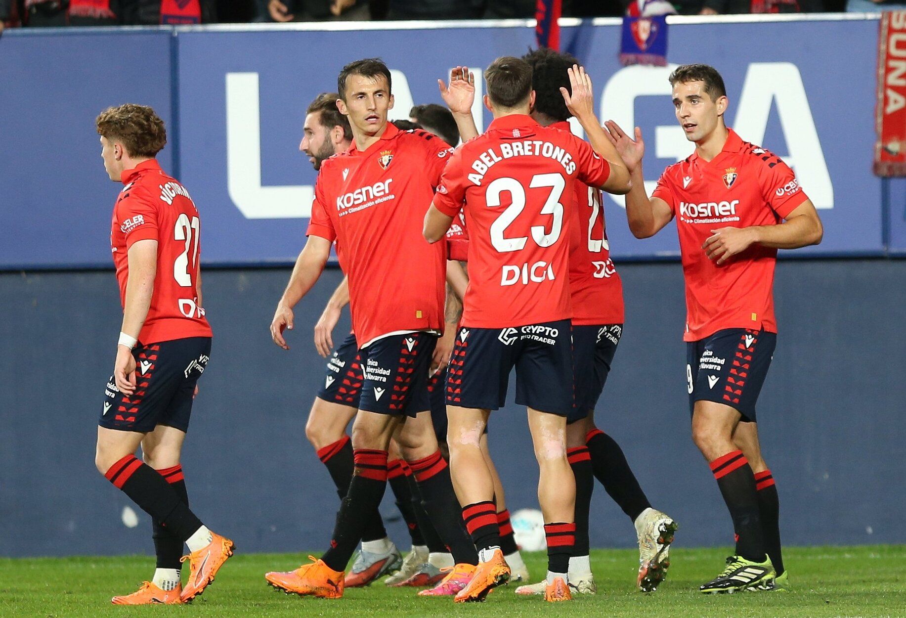 Mejores imágenes del Osasuna-Celta