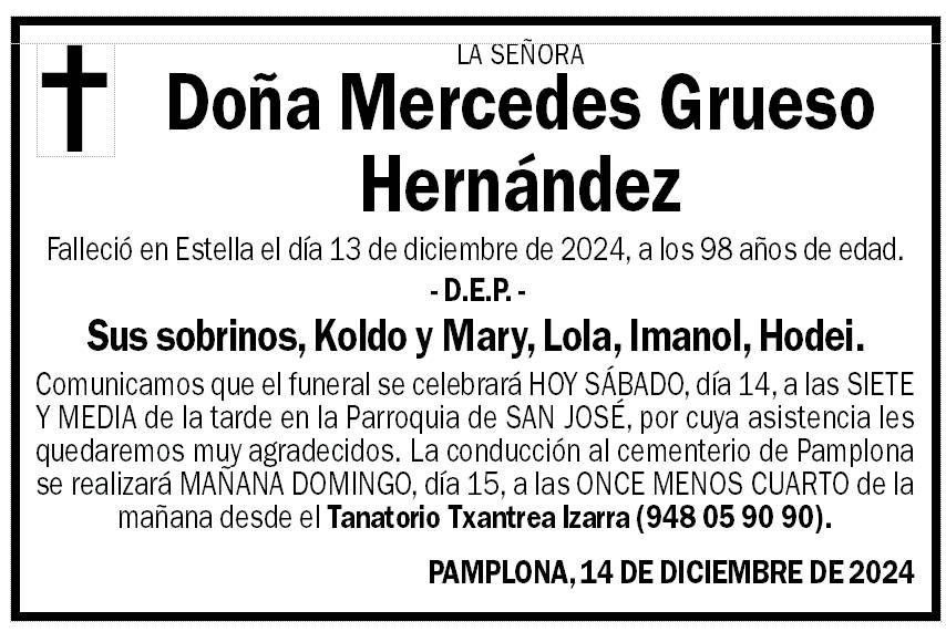 Mercedes Grueso Hernández