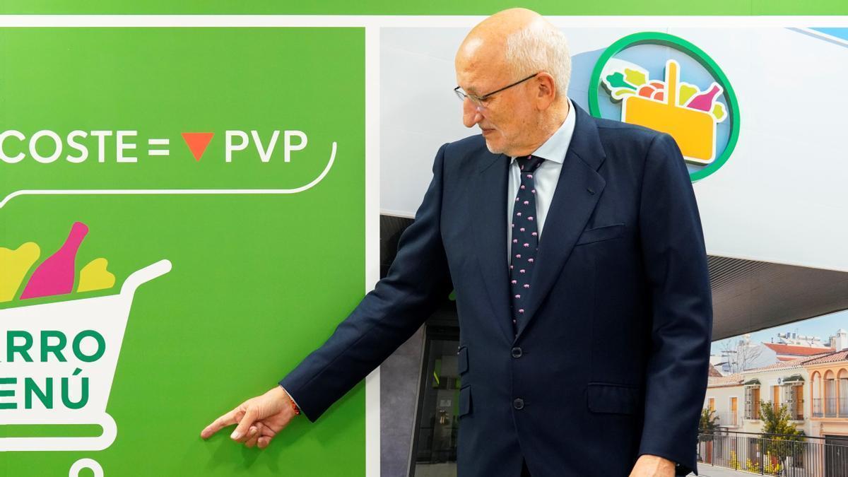 Roig (Mercadona) ha protagonizado una de las mayores subidas de su fortuna del año