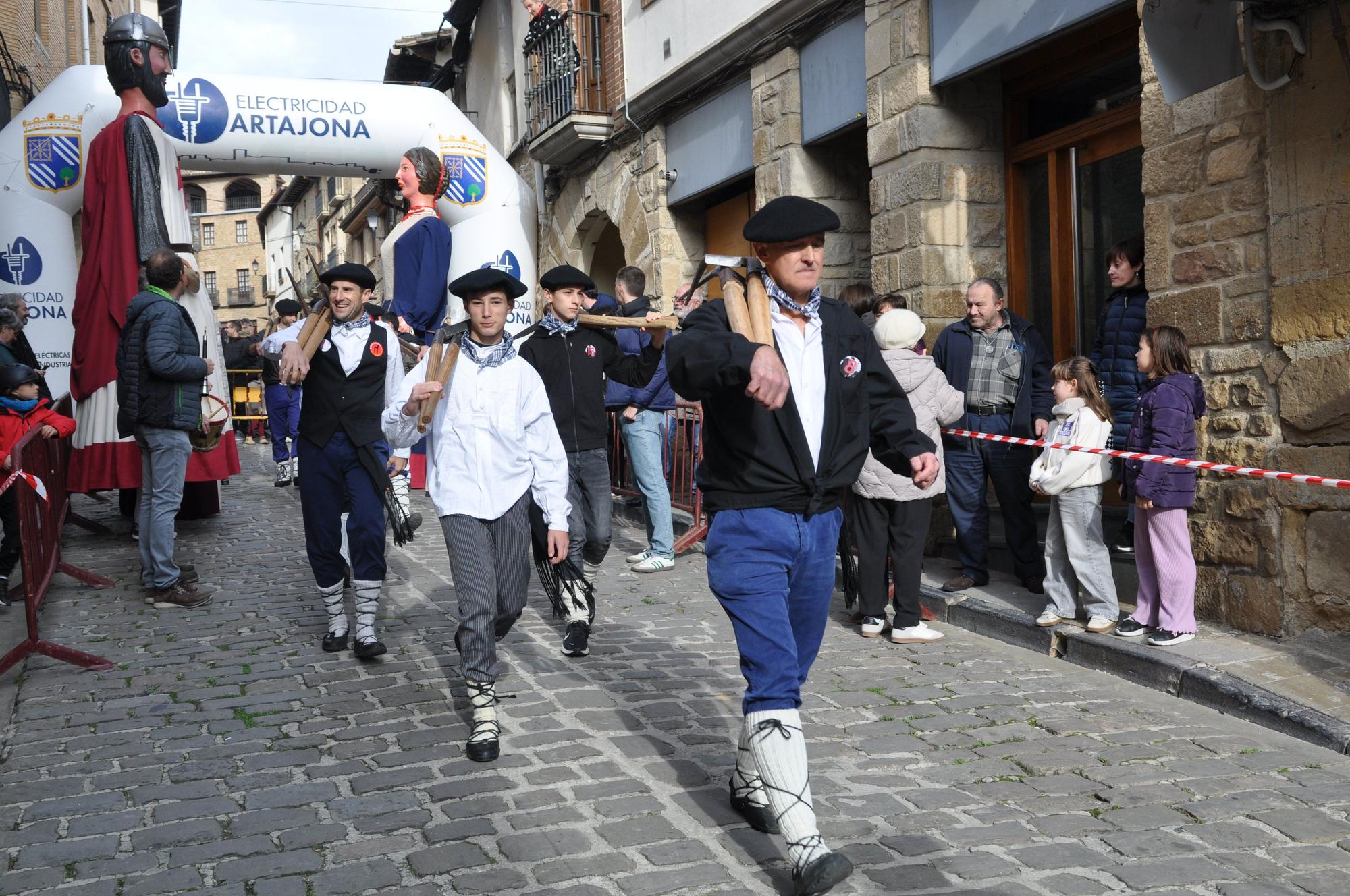 Fotos de la XXII Subida al Cerco en Laias, Artajona.
