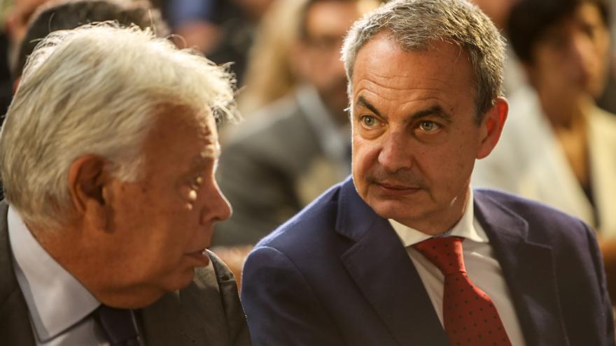 Felipe González expresa su "infinita tristeza" por la imputación de Zapatero pese a sus discrepancias políticas