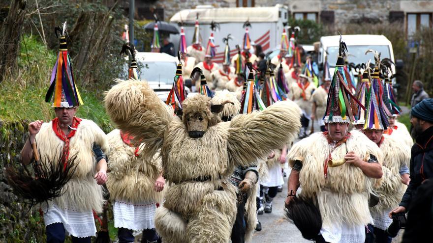 Los grandes protagonistas del Carnaval rural de Navarra