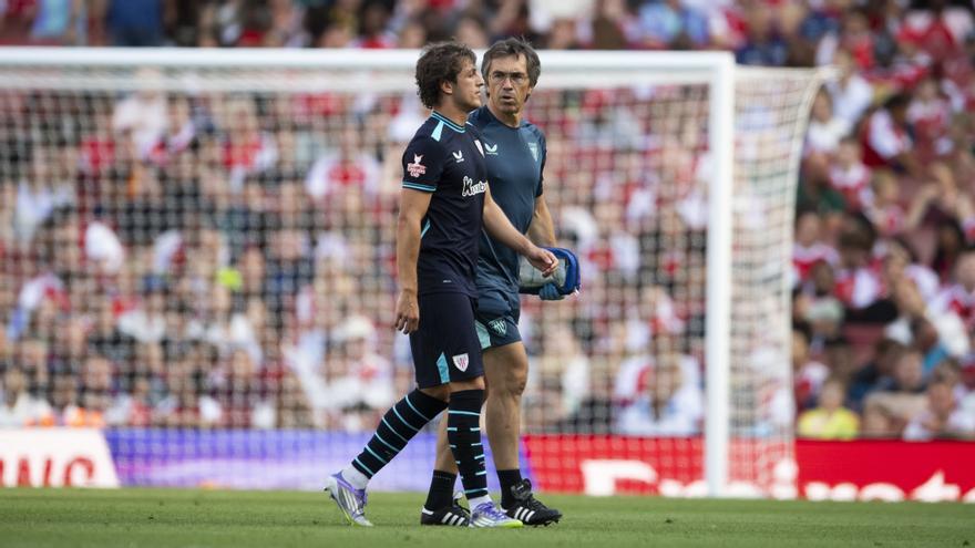 Las lesiones se acumulan en el Athletic