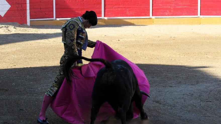Pablo Hernández corta una oreja en Fitero