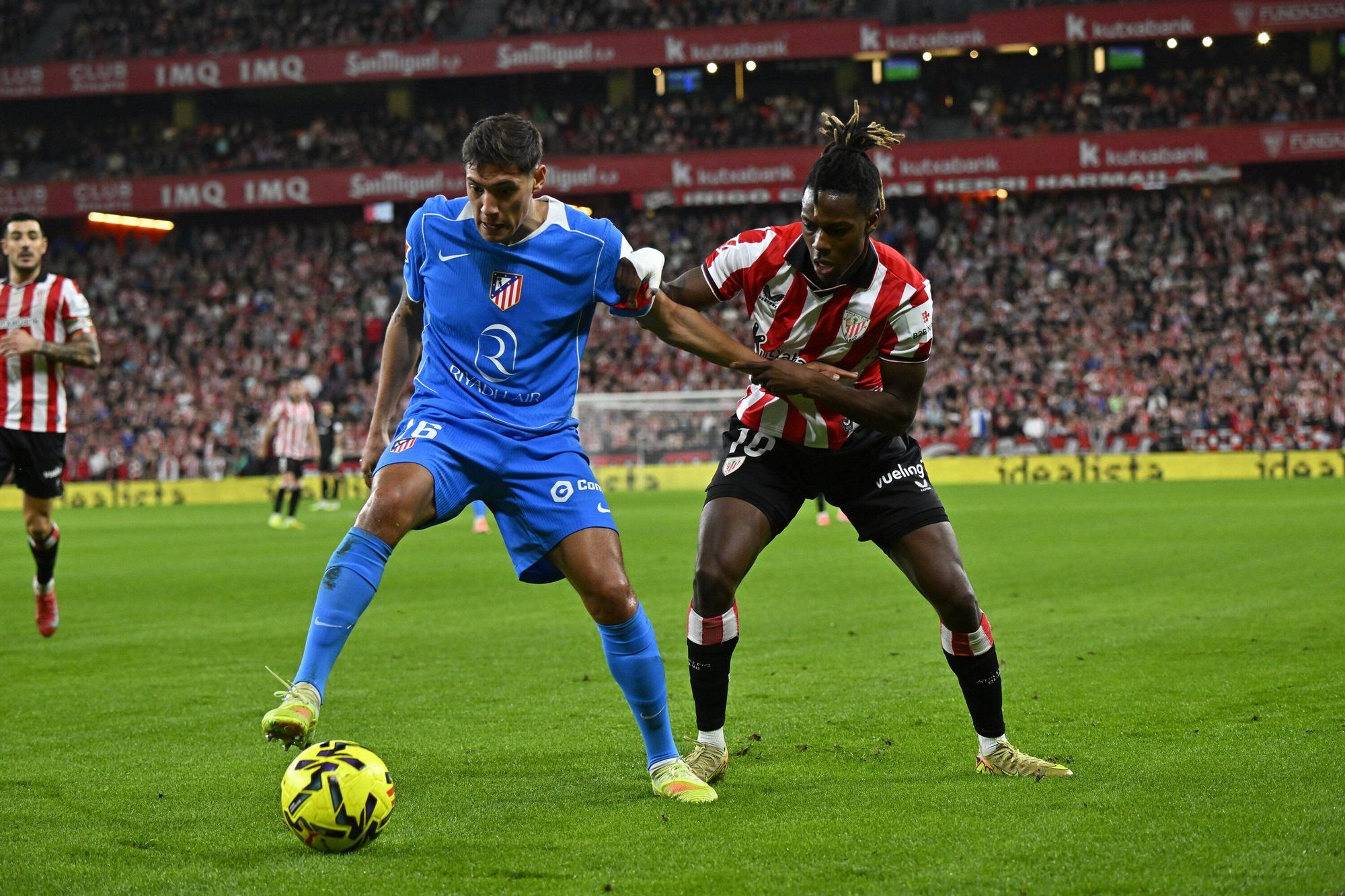 El Athletic-Atlético, en imágenes
