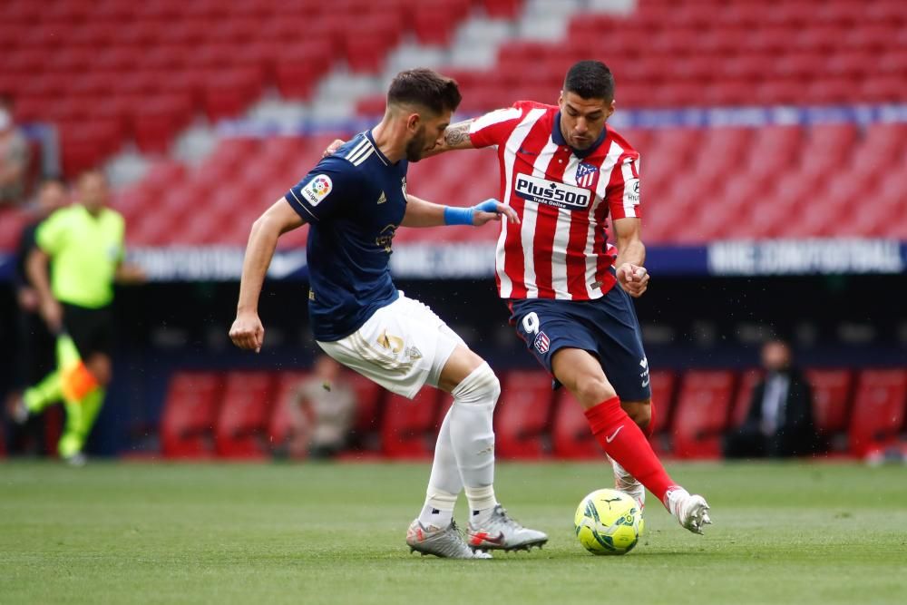 Imágenes del Atlético-Osasuna