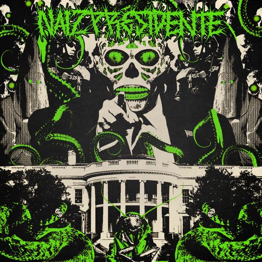 Portada del primer disco de NaizPresidente