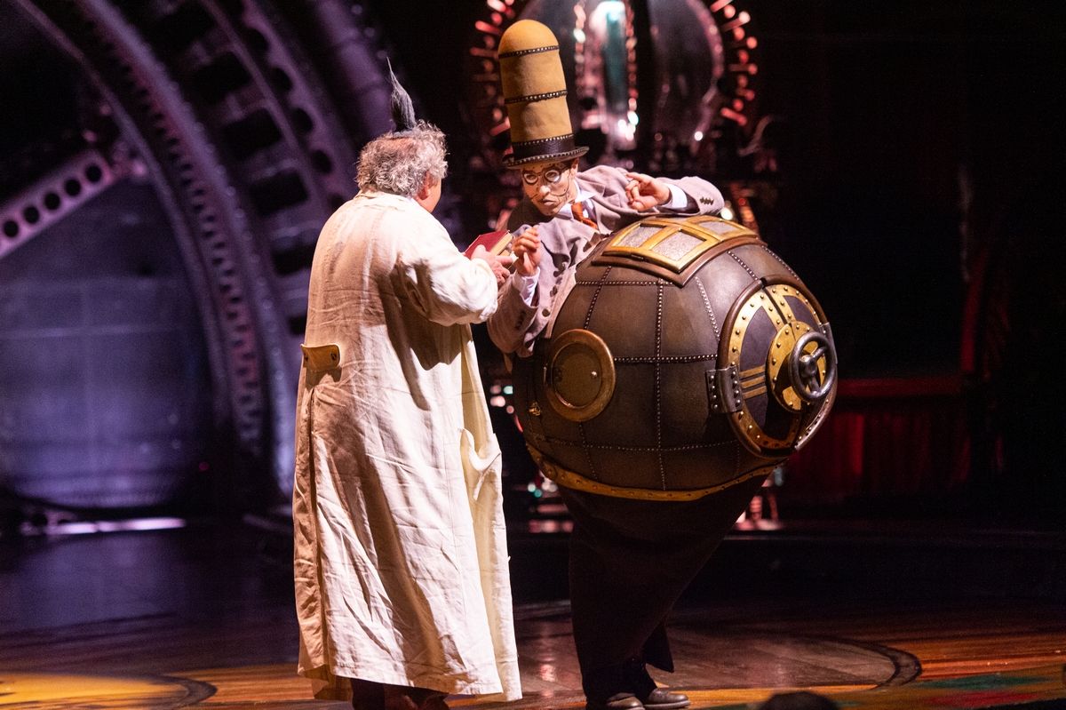 En imágenes: Cirque du Soleil regresa a Bizkaia con “KURIOS”, un viaje a un mundo donde todo es posible