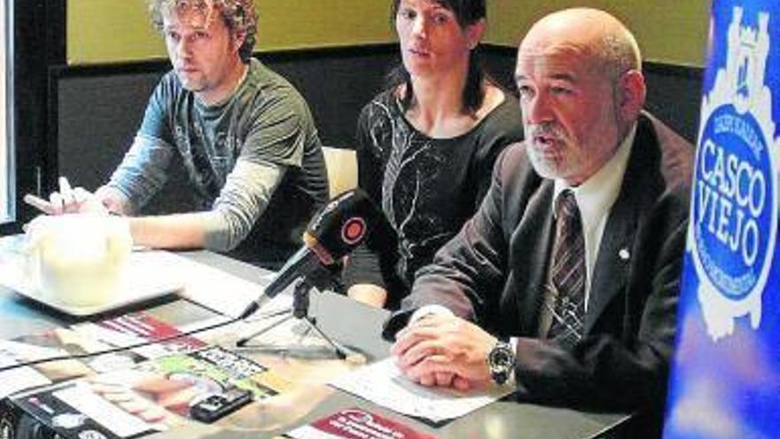 El Casco Viejo se vuelca con el queso Idiazabal de pastor