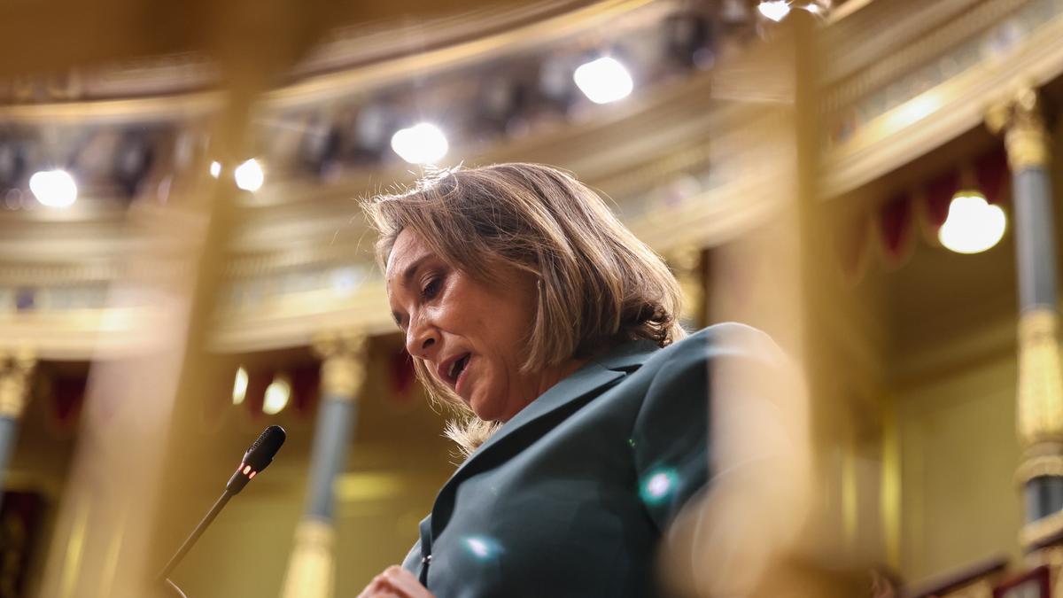 La vicesecretaria de Regeneración Institucional del PP, Cuca Gamarra, ha indicado que &quot;pese a los avisos, los fallos seguían este año&quot;.