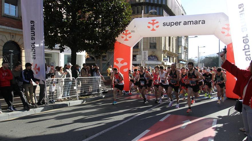 Abiertas las inscripciones para la Media Maratón del Bidasoa +10K