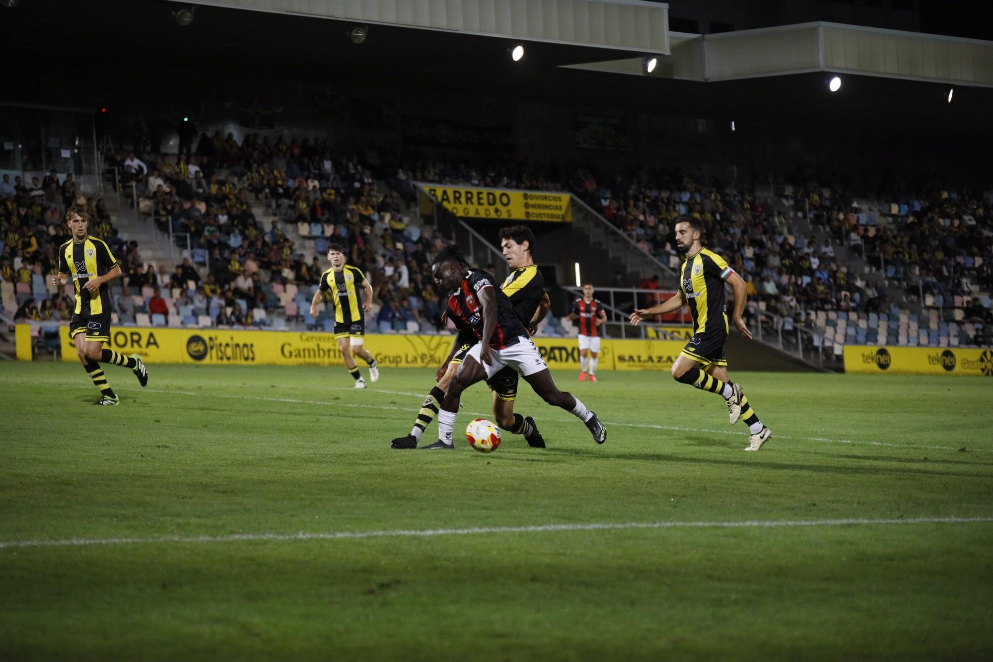 En imágenes: Barakaldo 2-1 Arenas
