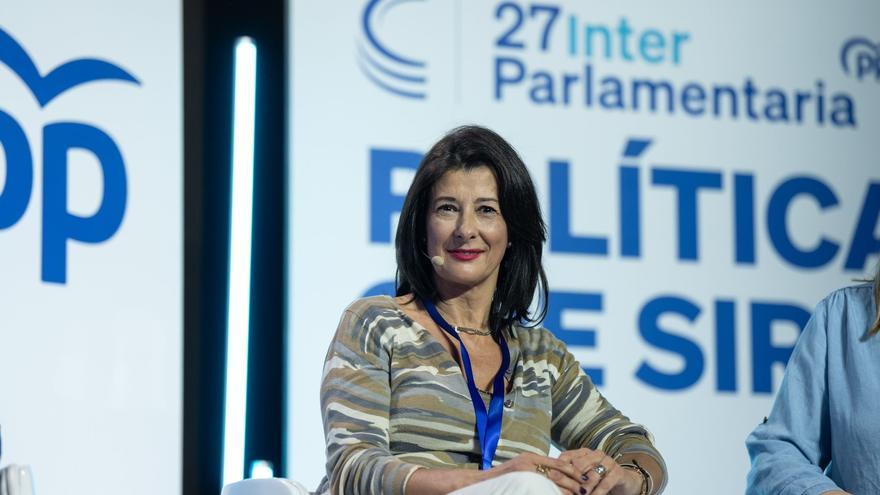 Laura Garrido revela que el PP de Bizkaia estaba en crisis