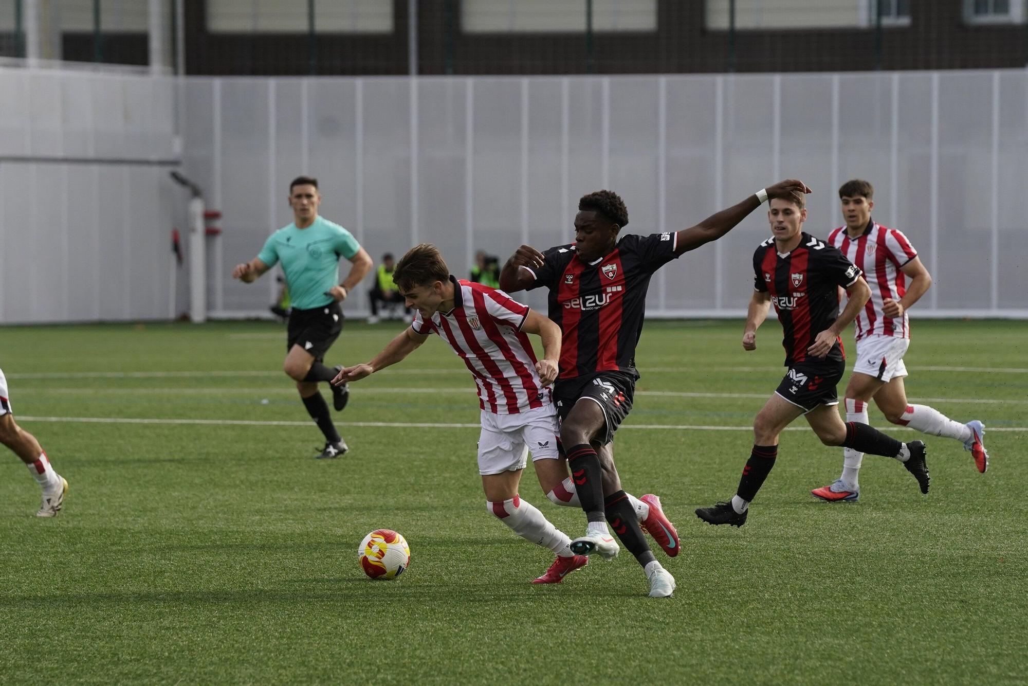 El Arenas-Bilbao Athletic, en imágenes
