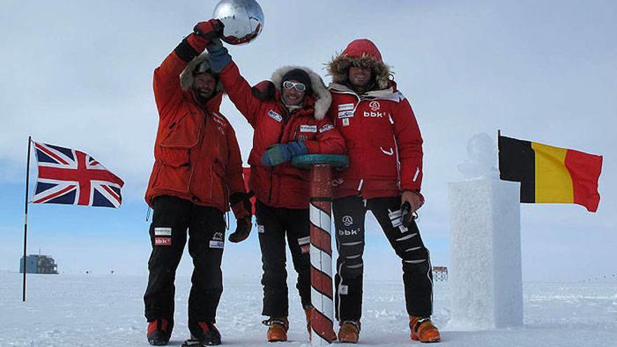 Conquistado el Polo Sur