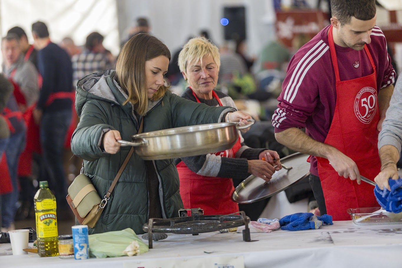 El mejor bacalao de Eibar tiene el sello de la cuadrilla "Turuntun"