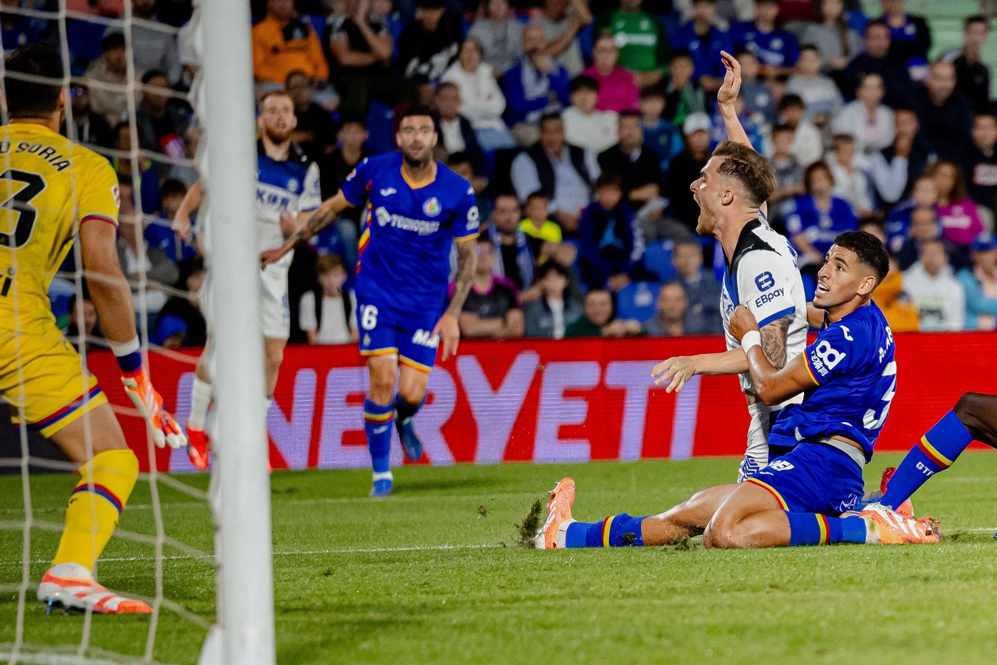 En imágenes: El Alavés empata contra el Getafe