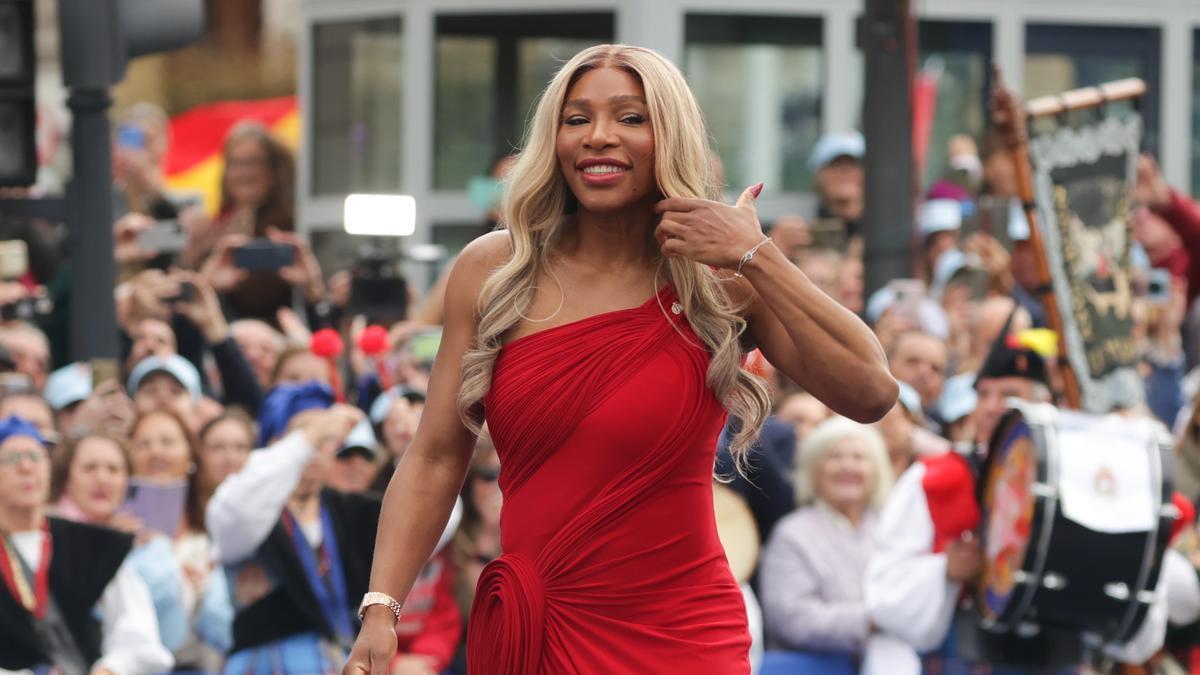 Serena Williams, en la entrega del premio Princesa de Asturias de los Deportes 2025.