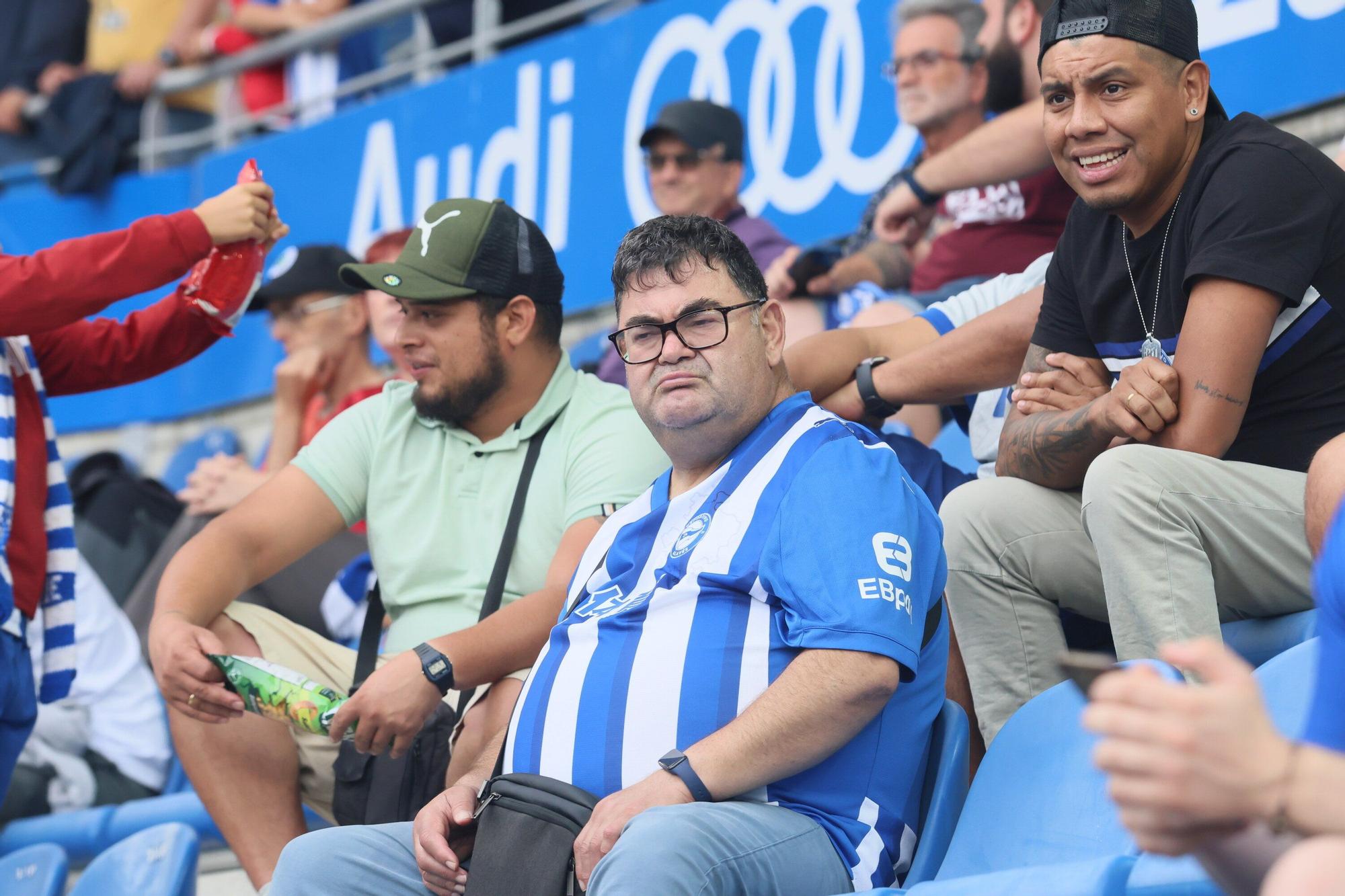 En imágenes: Mendizorroza no pudo disfrutar de un triunfo albiazul (Búscate en la grada)