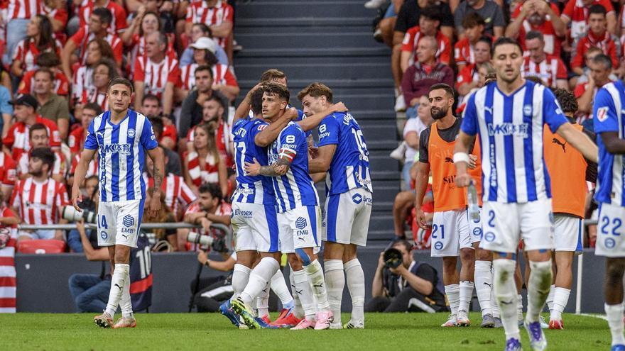 Los números que corroboran la gesta albiazul en San Mamés