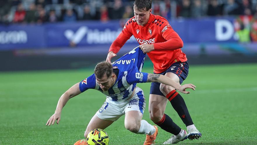 Osasuna ya conoce el horario del derbi ante el Alavés en Vitoria