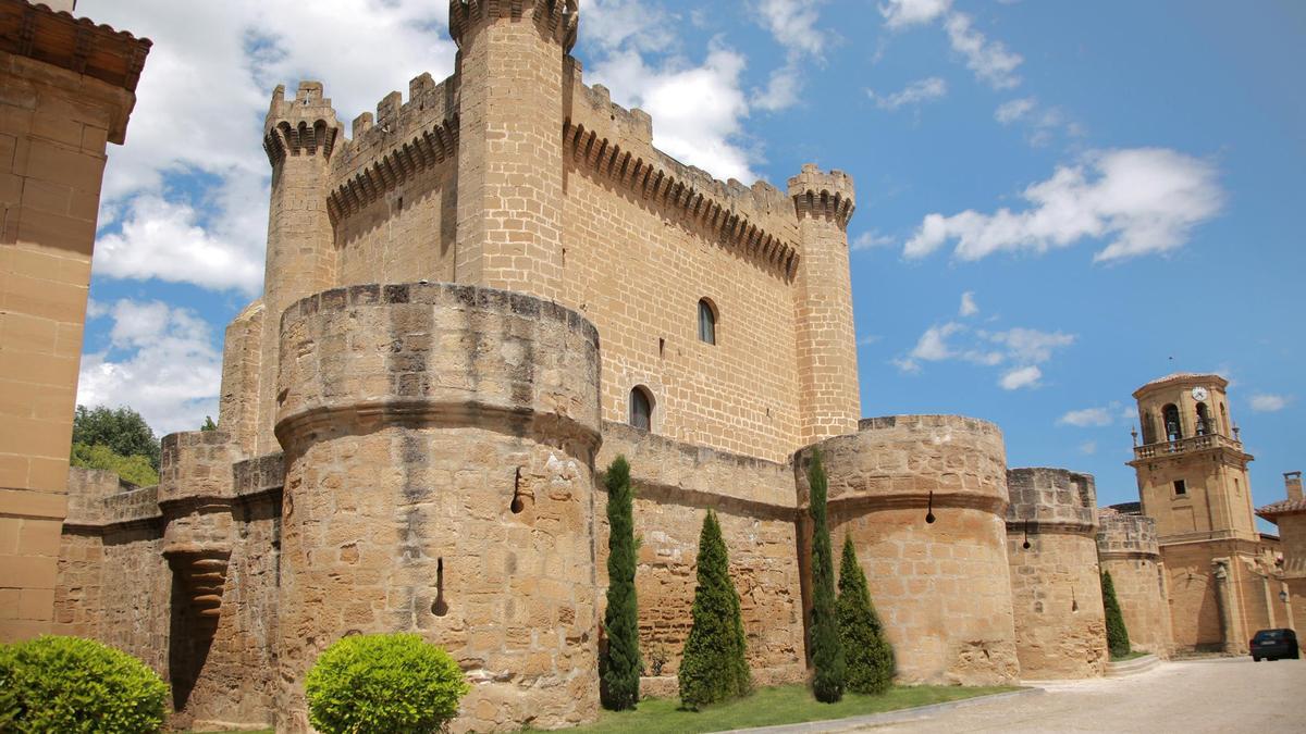 Vista de Sajazarrra, en La Rioja