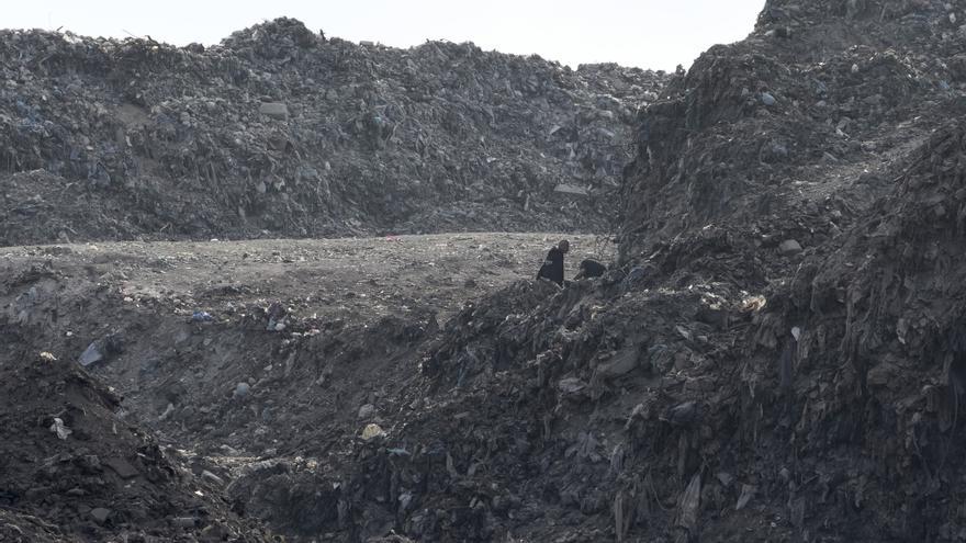 Ratas, montañas de basura y tiendas de campaña: la vida en la Franja