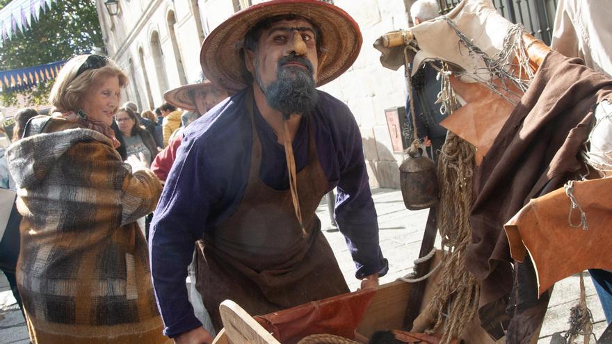 En imágenes: El Mercado Medieval cautiva a los vitorianos