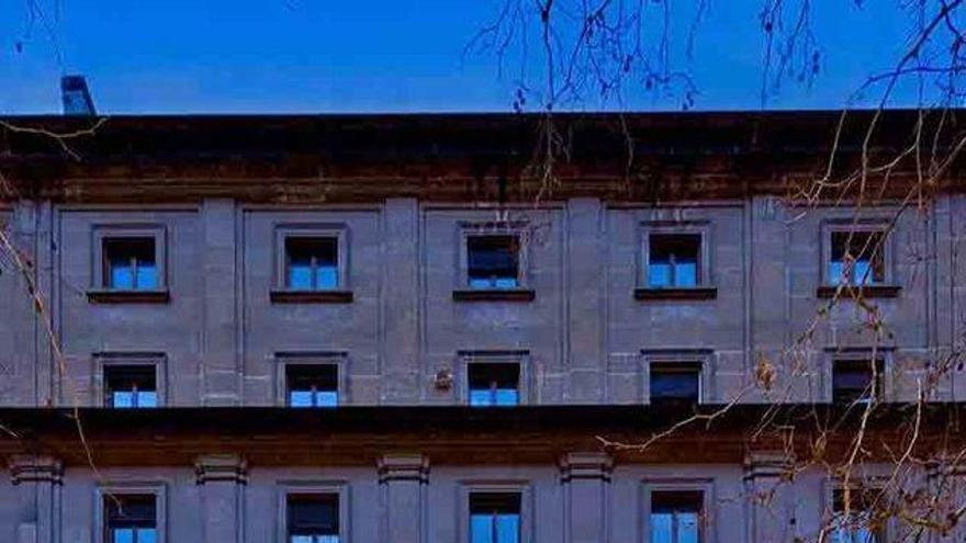 El edificio de oficinas de conde Rodezno acogerá viviendas sin cambiar su aspecto