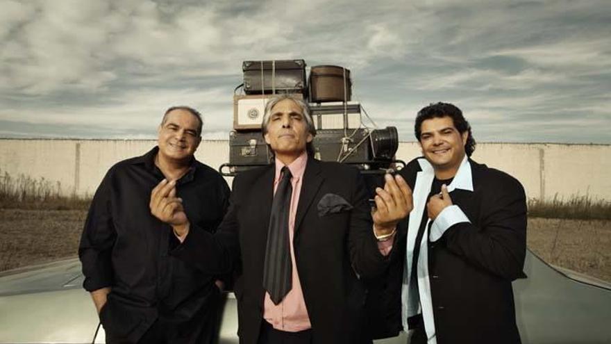 Los componentes de &#039;Los Chichos&#039;, en una imagen promocional.