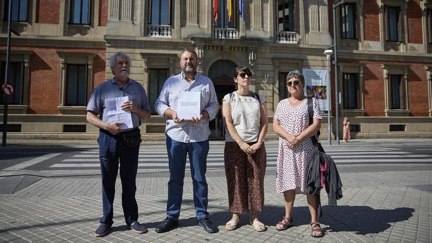 Ecologistas sitúan en el Gobierno de Barcina las irregularidades en la tramitación del proyecto Mina Muga