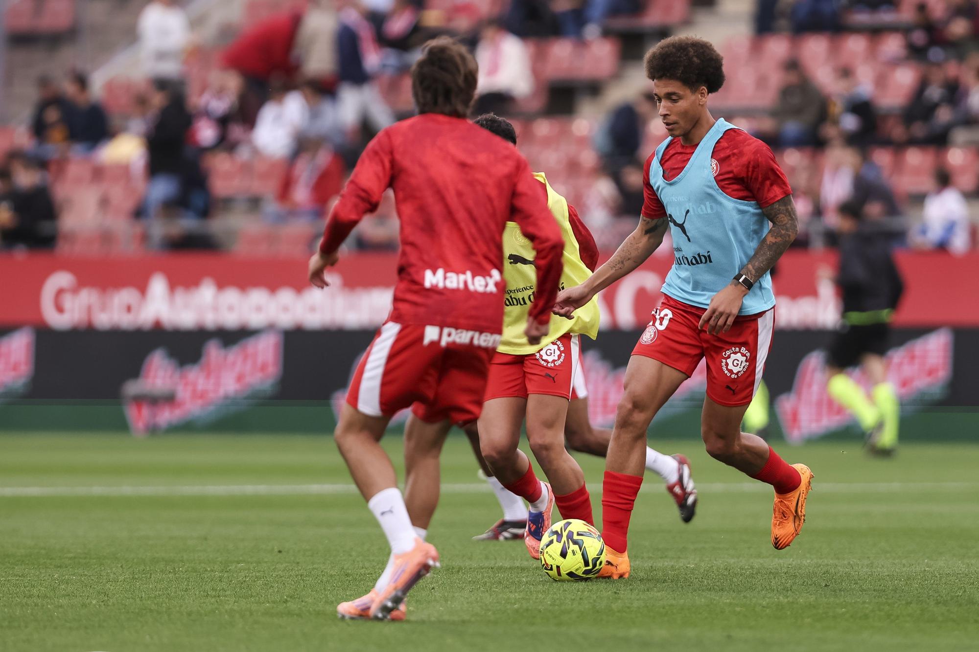 En imágenes: Todas las fotos del Girona FC - Alavés
