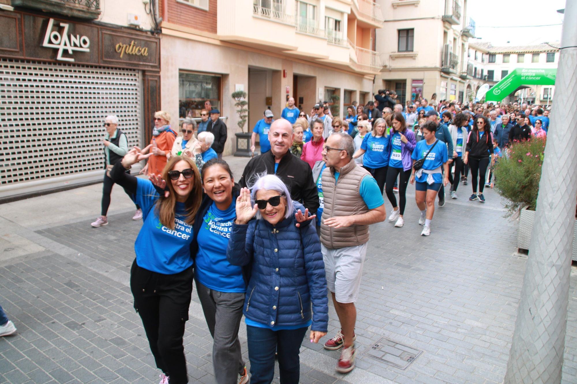 III Marcha Contra el Cáncer de la Ribera