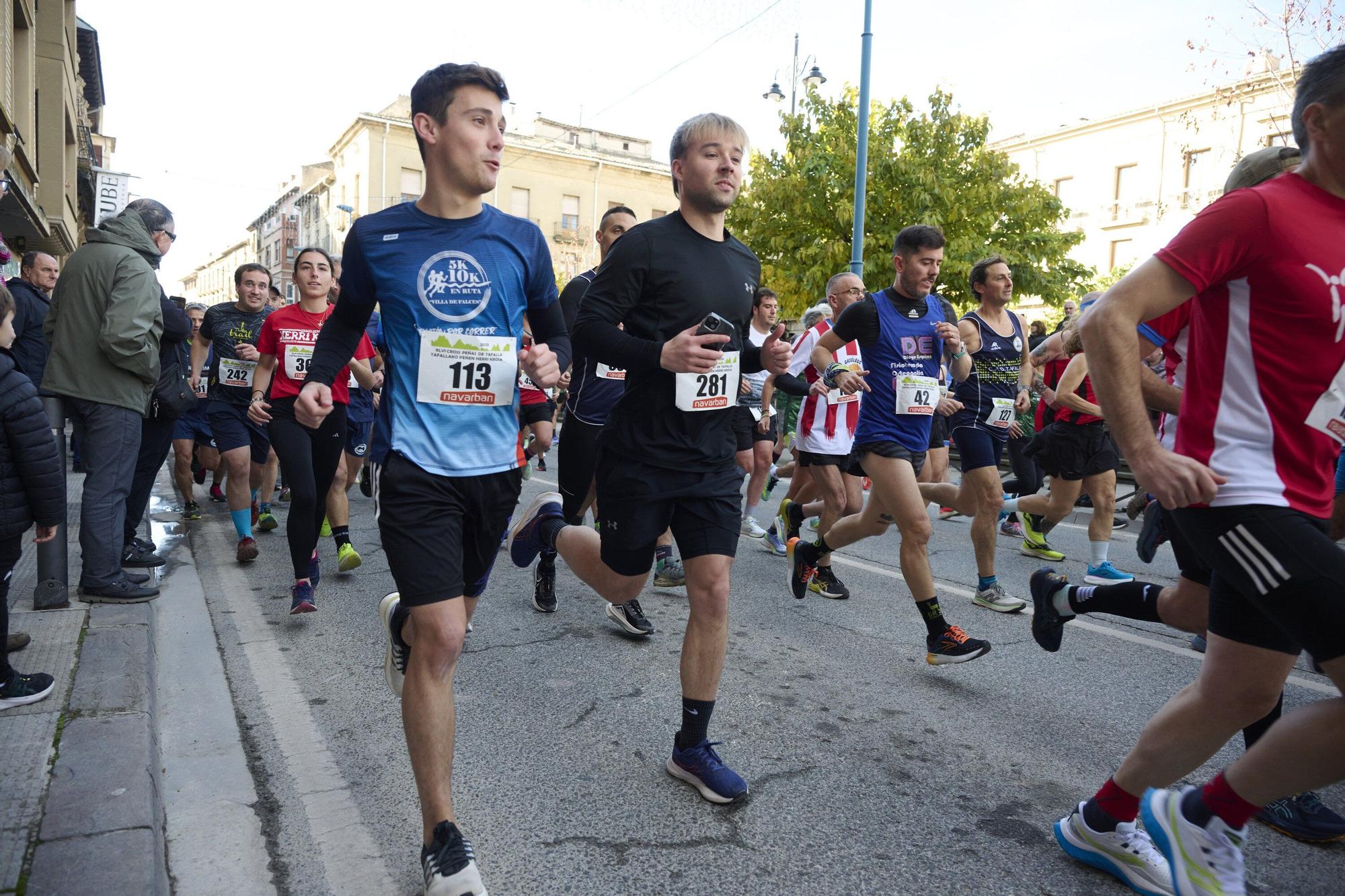 Fotos del Cross de las Peñas de Tafalla 2025