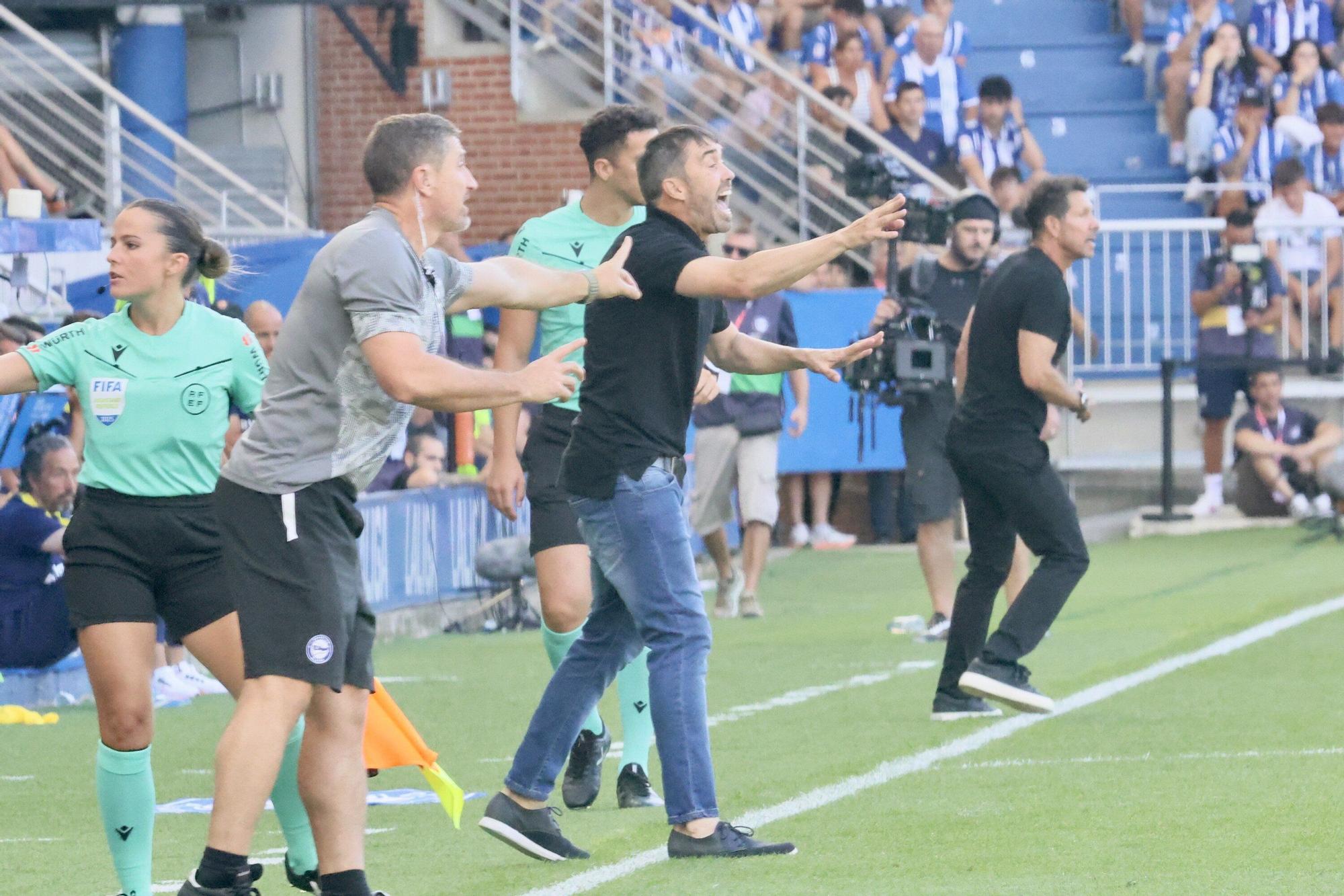 En imágenes: Un punto de oro para el Alavés tras empatar con el Atlético