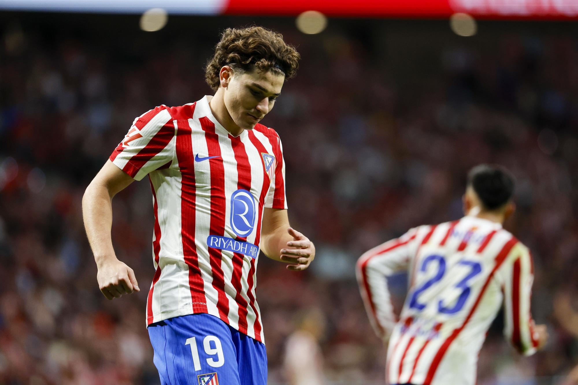 Fotos del partido Atlético de Madrid-Osasuna